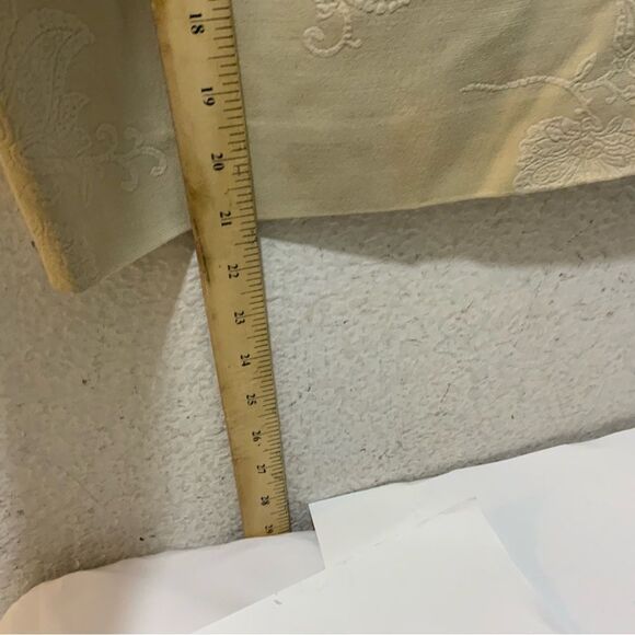 Vintage Emanuel Ungaro 2 pcs suit  Womens  Size 4/38 Cream Ivory  Wool rayon - Picture 14 of 14